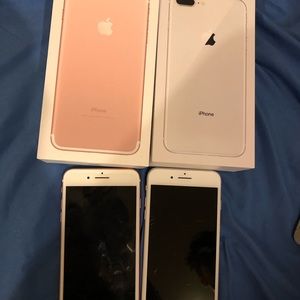 iPhones 7 and 8 Plus